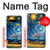 S4081 幻想銀河夜空アート Dreamy Spiral Galaxy Night Sky Art Samsung Galaxy S10 バックケース、フリップケース・カバー