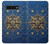 S4086 マリンコンパス柄 Nautical Compass Maritime Design Samsung Galaxy S10 バックケース、フリップケース・カバー