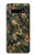 S4091 デジタル迷彩柄 Green Digital Camouflage Pattern Samsung Galaxy S10 バックケース、フリップケース・カバー