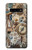 S4100 レトロ科学コラージュ Vintage Scientific Discovery Collage Samsung Galaxy S10 バックケース、フリップケース・カバー