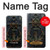 S4106 アンカーと舵輪アート Vintage Maritime Anchor Helm Art Samsung Galaxy S10e バックケース、フリップケース・カバー