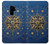 S4086 マリンコンパス柄 Nautical Compass Maritime Design Samsung Galaxy S9 Plus バックケース、フリップケース・カバー