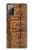 S4079 トライバル幾何学柄 Tribal Geometric Ethnic Pattern Samsung Galaxy Note 20 バックケース、フリップケース・カバー