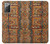 S4079 トライバル幾何学柄 Tribal Geometric Ethnic Pattern Samsung Galaxy Note 20 バックケース、フリップケース・カバー