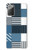 S4082 モダンパッチワーク柄 Modern Geometric Patchwork Pattern Samsung Galaxy Note 20 バックケース、フリップケース・カバー