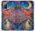 S4083 月夜のベネチア風景 Colorful Painting Moonlit Venice City Samsung Galaxy Note 20 バックケース、フリップケース・カバー