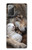 S4089 オオカミと子羊 Gentle Wolf And Lamb Friendship Art Samsung Galaxy Note 20 バックケース、フリップケース・カバー