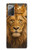 S4093 王冠ライオンアート Royal Lion Portrait Artwork Samsung Galaxy Note 20 バックケース、フリップケース・カバー
