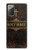 S4109 アンティーク聖書風表紙 Vintage Antique Bible Book Cover Art Samsung Galaxy Note 20 バックケース、フリップケース・カバー