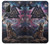S4110 オオカミと古代紋章 Mystic Wolf Ancient Symbol Artwork Samsung Galaxy Note 20 バックケース、フリップケース・カバー