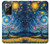 S4081 幻想銀河夜空アート Dreamy Spiral Galaxy Night Sky Art Samsung Galaxy Note 20 Ultra, Ultra 5G バックケース、フリップケース・カバー