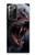 S4094 月夜のオオカミ Wolf Moonlight Fantasy Art Samsung Galaxy Note 20 Ultra, Ultra 5G バックケース、フリップケース・カバー