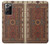 S4096 伝統幾何学模様 Traditional Geometric Pattern Design Samsung Galaxy Note 20 Ultra, Ultra 5G バックケース、フリップケース・カバー