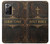 S4109 アンティーク聖書風表紙 Vintage Antique Bible Book Cover Art Samsung Galaxy Note 20 Ultra, Ultra 5G バックケース、フリップケース・カバー