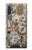 S4100 レトロ科学コラージュ Vintage Scientific Discovery Collage Samsung Galaxy Note 10 Plus バックケース、フリップケース・カバー