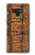 S4079 トライバル幾何学柄 Tribal Geometric Ethnic Pattern Note 9 Samsung Galaxy Note9 バックケース、フリップケース・カバー