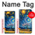 S4081 幻想銀河夜空アート Dreamy Spiral Galaxy Night Sky Art Note 9 Samsung Galaxy Note9 バックケース、フリップケース・カバー