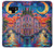 S4083 月夜のベネチア風景 Colorful Painting Moonlit Venice City Note 9 Samsung Galaxy Note9 バックケース、フリップケース・カバー