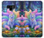 S4088 幻想キツネ精霊 Fantasy Fox Spirit Magical Artwork Note 9 Samsung Galaxy Note9 バックケース、フリップケース・カバー
