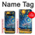 S4081 幻想銀河夜空アート Dreamy Spiral Galaxy Night Sky Art Note 8 Samsung Galaxy Note8 バックケース、フリップケース・カバー