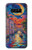 S4083 月夜のベネチア風景 Colorful Painting Moonlit Venice City Note 8 Samsung Galaxy Note8 バックケース、フリップケース・カバー