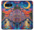 S4083 月夜のベネチア風景 Colorful Painting Moonlit Venice City Note 8 Samsung Galaxy Note8 バックケース、フリップケース・カバー