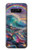 S4084 虹色ファンタジー波 Rainbow Ocean Wave Fantasy Note 8 Samsung Galaxy Note8 バックケース、フリップケース・カバー
