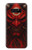 S4099 赤鬼幻想アート Mystic Red Demon Illustration Note 8 Samsung Galaxy Note8 バックケース、フリップケース・カバー
