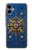 S4086 マリンコンパス柄 Nautical Compass Maritime Design Samsung Galaxy A06 バックケース、フリップケース・カバー