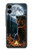 S4095 森のクマ幻想画 Majestic Bear Indian Wilderness Art Samsung Galaxy A06 バックケース、フリップケース・カバー