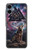S4110 オオカミと古代紋章 Mystic Wolf Ancient Symbol Artwork Samsung Galaxy A06 バックケース、フリップケース・カバー