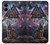S4110 オオカミと古代紋章 Mystic Wolf Ancient Symbol Artwork Samsung Galaxy A06 バックケース、フリップケース・カバー