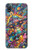 S4085 宇宙船サイケアート Cosmic Spaceship Psychedelic Art Samsung Galaxy A10e バックケース、フリップケース・カバー