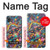 S4085 宇宙船サイケアート Cosmic Spaceship Psychedelic Art Samsung Galaxy A10e バックケース、フリップケース・カバー