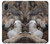 S4089 オオカミと子羊 Gentle Wolf And Lamb Friendship Art Samsung Galaxy A10e バックケース、フリップケース・カバー