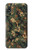 S4091 デジタル迷彩柄 Green Digital Camouflage Pattern Samsung Galaxy A10e バックケース、フリップケース・カバー