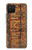 S4079 トライバル幾何学柄 Tribal Geometric Ethnic Pattern Samsung Galaxy A12 バックケース、フリップケース・カバー