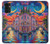 S4083 月夜のベネチア風景 Colorful Painting Moonlit Venice City Samsung Galaxy A13 5G バックケース、フリップケース・カバー