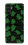 S4087 かわいいおばけ柄 Cute Green Ghost Cartoon Pattern Samsung Galaxy A13 5G バックケース、フリップケース・カバー