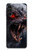 S4094 月夜のオオカミ Wolf Moonlight Fantasy Art Samsung Galaxy A13 5G バックケース、フリップケース・カバー
