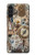 S4100 レトロ科学コラージュ Vintage Scientific Discovery Collage Samsung Galaxy A13 5G バックケース、フリップケース・カバー