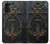 S4106 アンカーと舵輪アート Vintage Maritime Anchor Helm Art Samsung Galaxy A13 5G バックケース、フリップケース・カバー