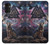 S4110 オオカミと古代紋章 Mystic Wolf Ancient Symbol Artwork Samsung Galaxy A13 5G バックケース、フリップケース・カバー