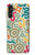 S4078 カラフル落書き柄 Abstract Colorful Doodle Pattern Samsung Galaxy A14 5G バックケース、フリップケース・カバー