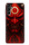 S4099 赤鬼幻想アート Mystic Red Demon Illustration Samsung Galaxy A14 5G バックケース、フリップケース・カバー
