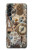 S4100 レトロ科学コラージュ Vintage Scientific Discovery Collage Samsung Galaxy A14 5G バックケース、フリップケース・カバー