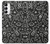S4101 モンスター柄 Cute Cartoon Monster Pattern Samsung Galaxy A14 5G バックケース、フリップケース・カバー