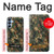 S4091 デジタル迷彩柄 Green Digital Camouflage Pattern Samsung Galaxy A15 5G バックケース、フリップケース・カバー