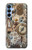 S4100 レトロ科学コラージュ Vintage Scientific Discovery Collage Samsung Galaxy A15 5G バックケース、フリップケース・カバー