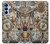 S4100 レトロ科学コラージュ Vintage Scientific Discovery Collage Samsung Galaxy A15 5G バックケース、フリップケース・カバー